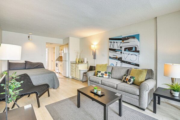 Huoneisto (1 Bedroom) | Majoituspaikan julkisivu