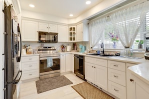 Ferienhaus (3 Bedrooms) | Eigene Küche