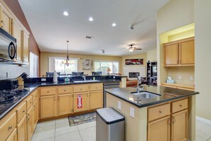 Hus (3 Bedrooms) | Innvendig