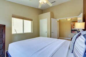 House (3 Bedrooms) | Interior - Resort Perks, Patio & Gas Grill: Indio Retreat! (Indio)