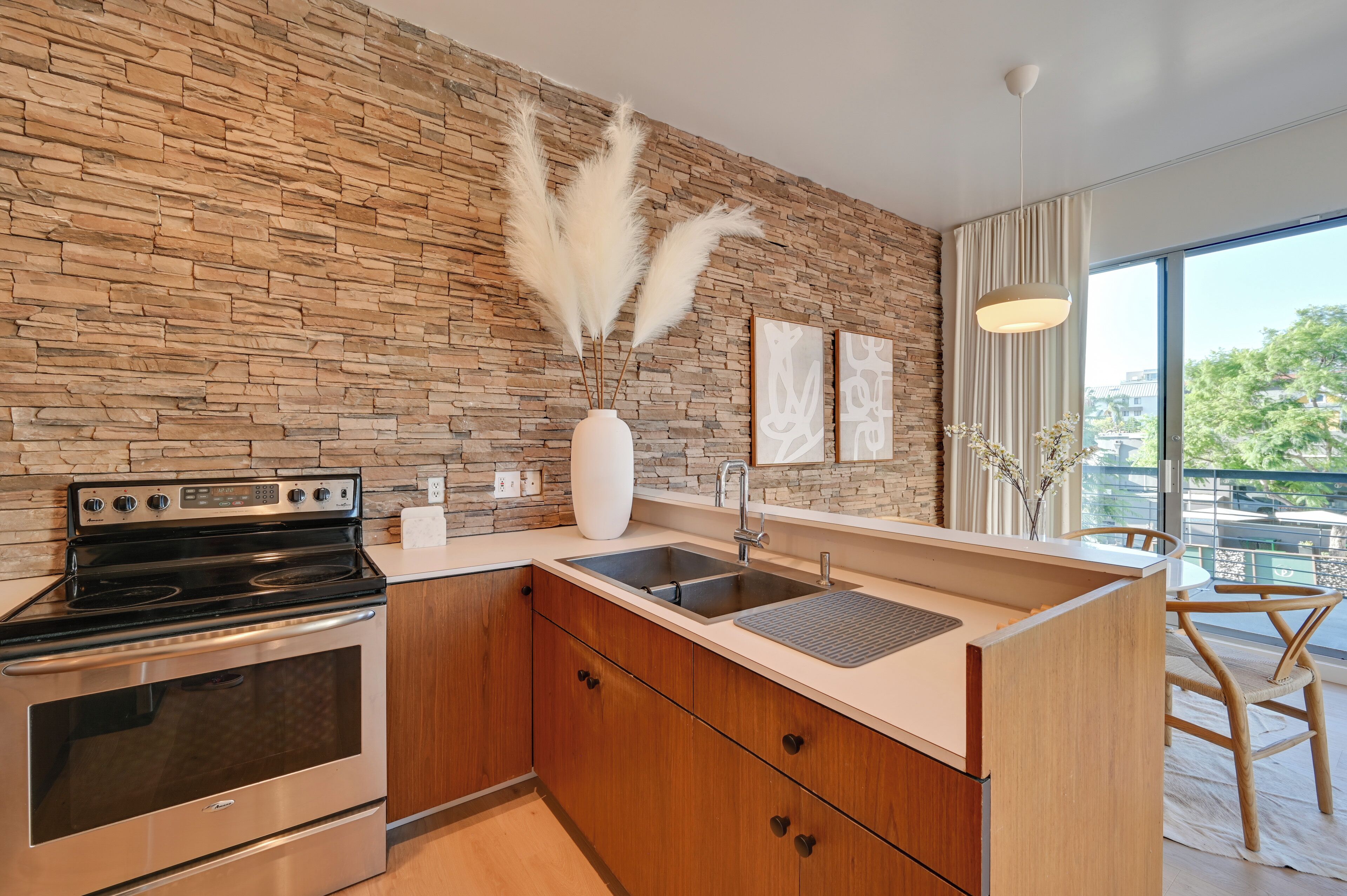 Apartamento (2 Bedrooms) | Parte interna