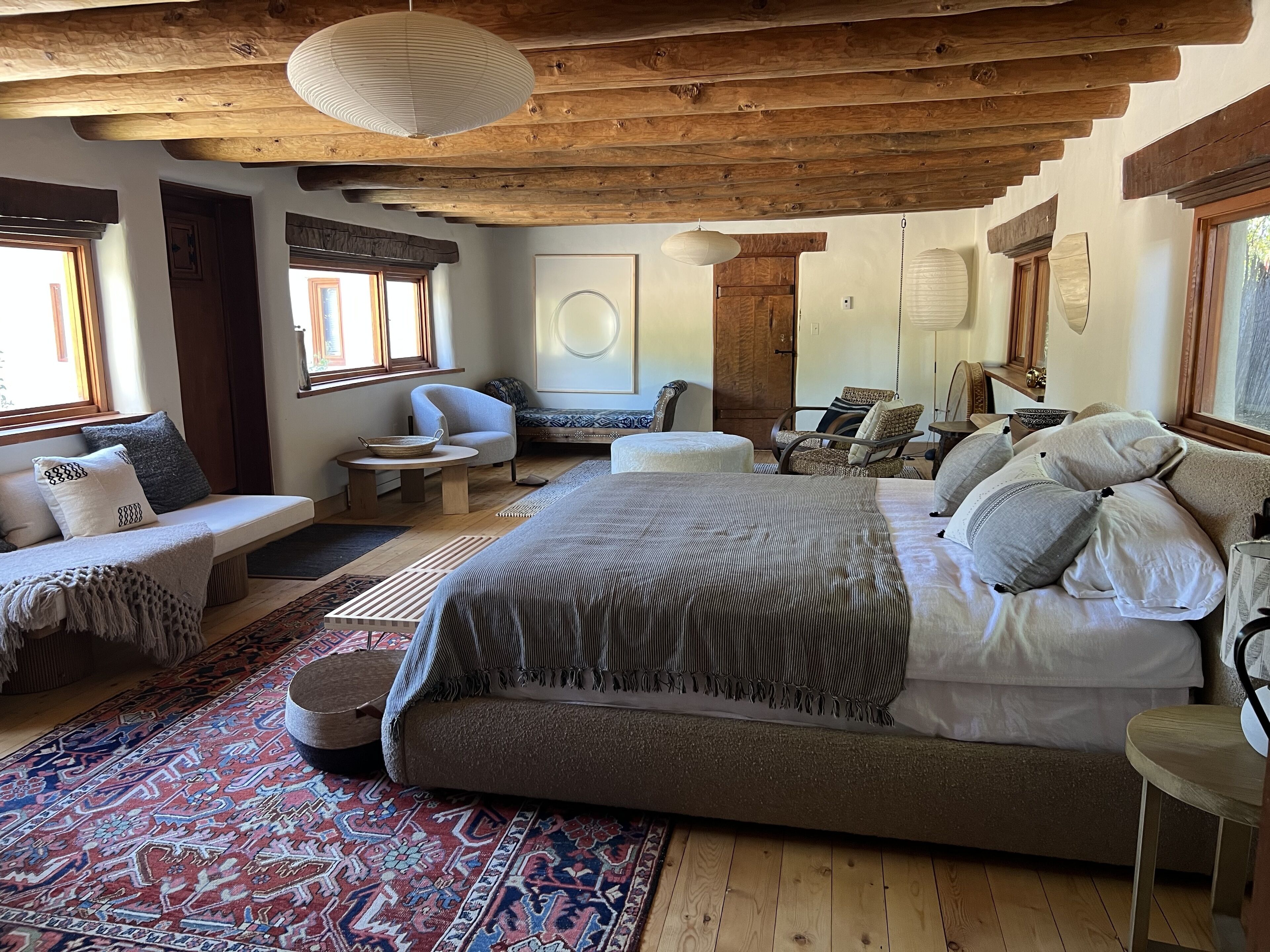 Graciously Renovated Adobe Ranch house in the heart of Tesuque!, Santa