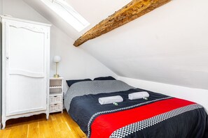 1 bedroom, Internet, bed sheets