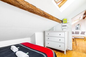 1 bedroom, Internet, bed sheets