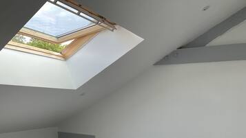 Luxe beddengoed, gratis wifi, beddengoed