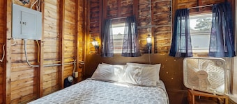 Lakefront retreat with kayak, dock, Adirondack chairs, & stellar views - dogs ok