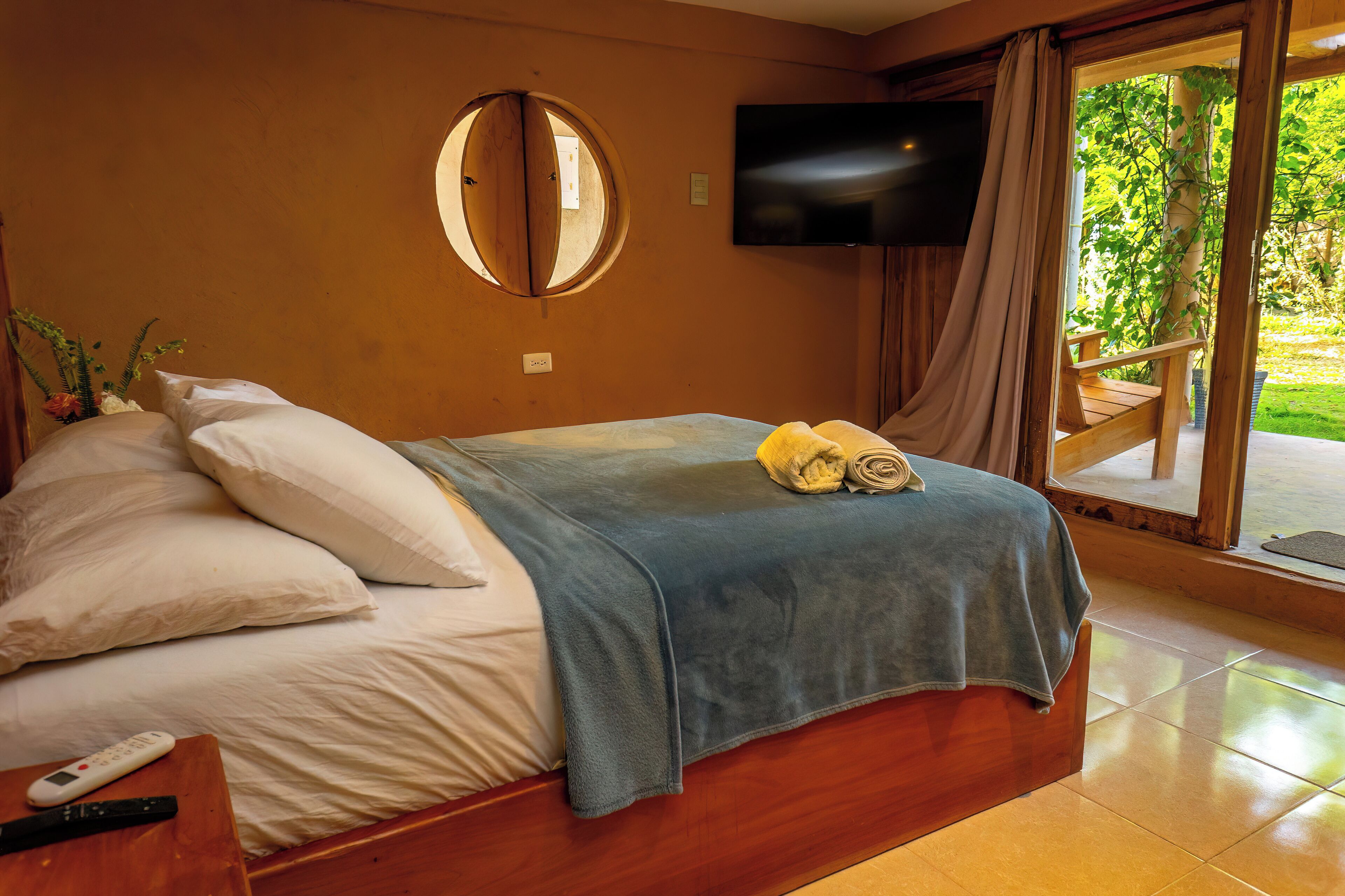 标准平房, 花园景观 | 迷你吧、客房内保险箱、特色家居、免费 WiFi