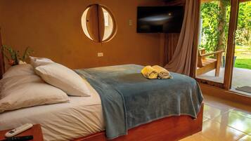 Bungalow Standard, vue jardin | 1 chambre, minibar, coffres-forts dans les chambres