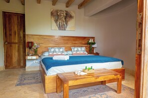 Superior Bungalow, 1 King Bed | Minibar, in-room safe, individually furnished, free WiFi - Anaho Beach Club (Cartagena)
