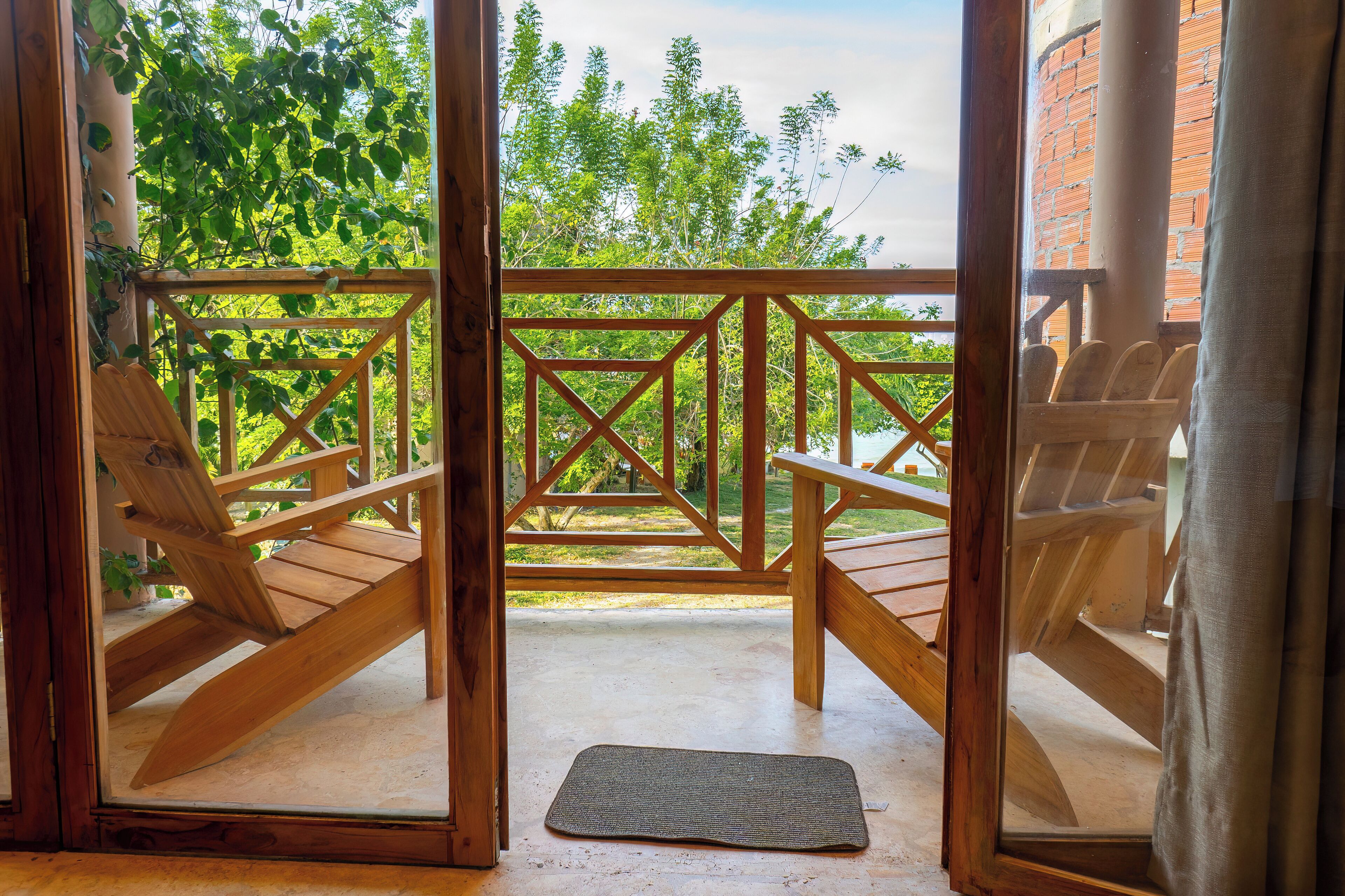 Bungalow Superior, 1 letto king | Terrazza/patio