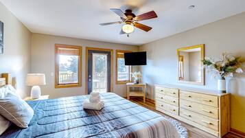 3 habitaciones, internet, ropa de cama y acceso para silla de ruedas