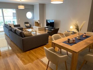 Interior - Classy 3BR with 2 Bathrooms Apartment in Marousi (Athens)