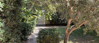 Appartement en rez de Chaussée de Villa en Bord de Mer, 150 m de la Plage