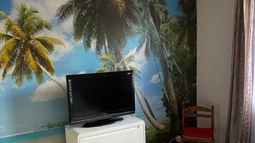 2 chambres, fer et planche Ă repasser, Wi-Fi gratuit