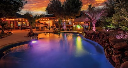 The Gotti Ranch/ Gameroom/ Pool/ Gym/ Theater/ Tiki bar/ Mariokart/ Hot tub/ PS4