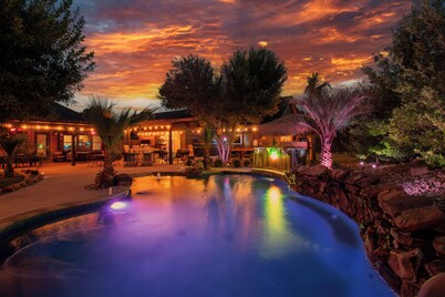 The Gotti Ranch/ Gameroom/ Pool/ Gym/ Theater/ Tiki bar/ Mariokart/ Hot tub