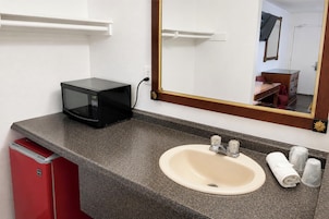 Free toiletries, hair dryer (on request), towels