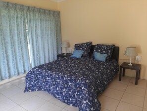 4 habitaciones y ropa de cama 