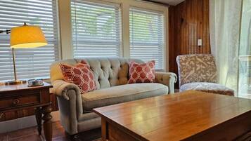 Smart TV, table football, books