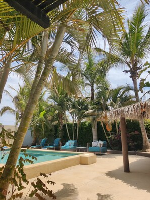 Piscine extérieure