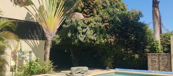 Villa Lunas de Mar, secret spot in Pescadero, sleeps 10, 4 bdrms, pool
