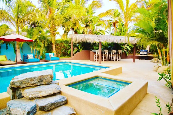 Outdoor pool