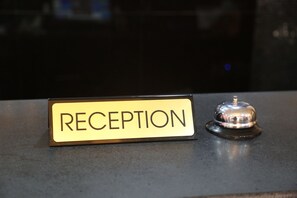 Reception - Lisbon Hotel  (Bishkek)