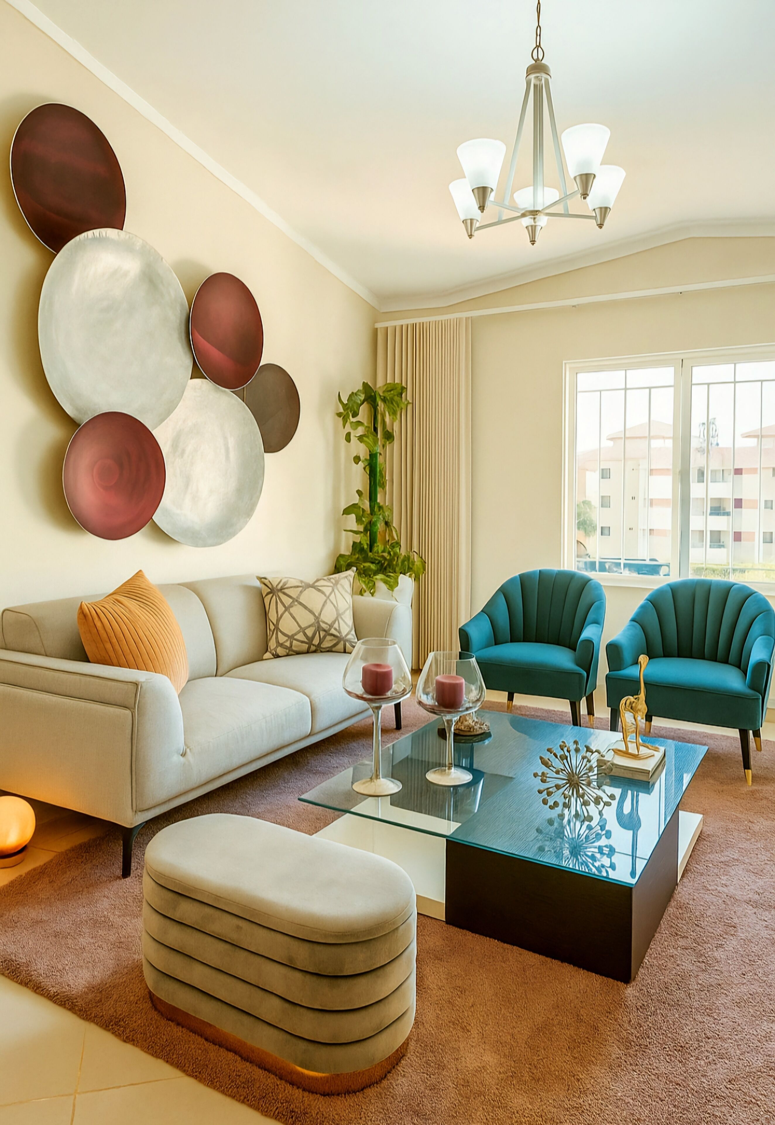 Una Smart TV, libros