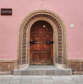 Exterior detail