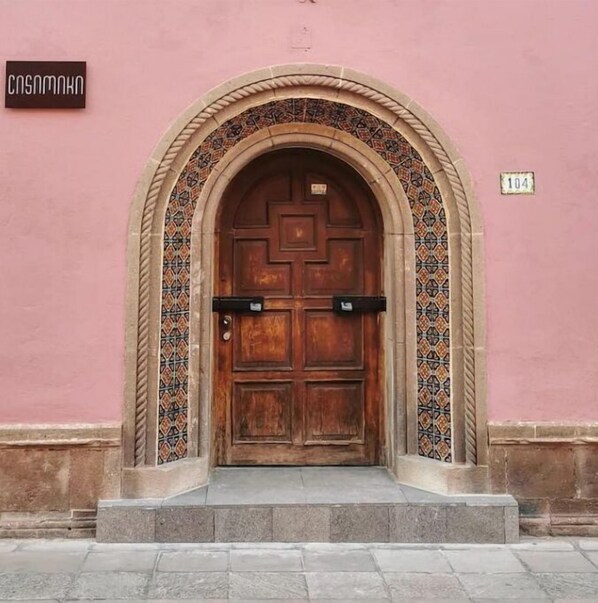 Exterior detail