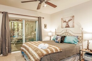 4 soverom, strykejern/-brett, wi-fi (inkludert) og sengetøy