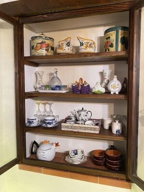 Details aan de binnenkant