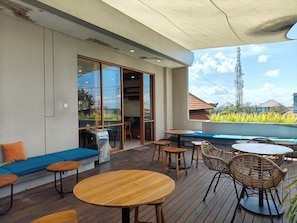 Rooftop terrace