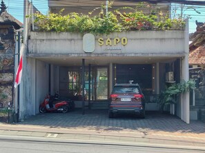 Front of property