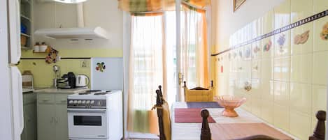 City Apartment | Private kitchen