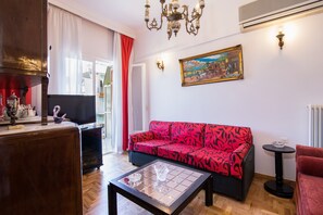 Living area - Casa Di Sarocco by Corfuescapes (Corfu)