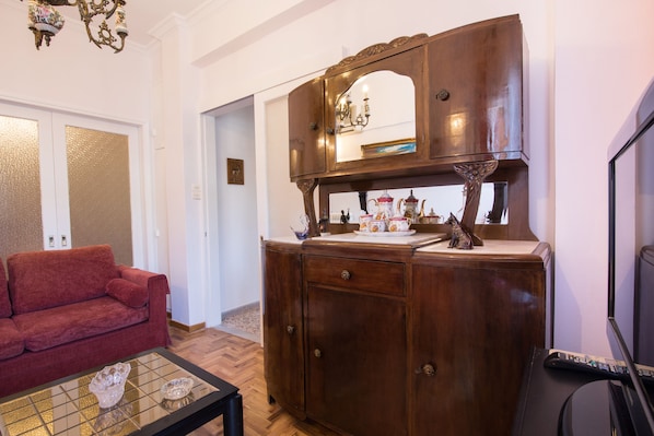City-Apartment | Wohnbereich