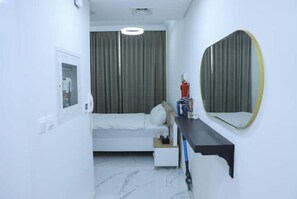1 bedroom, WiFi - Elegantes Studio-apartment Majan (Dubai)