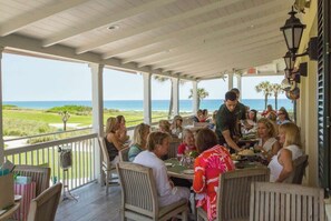 Servei de restauració a l'aire lliure