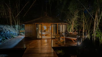 1 habitación y ropa de cama de alta calidad