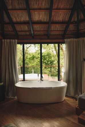 View from room - Pristine Iguazú Luxury Camp (Puerto Libertad)