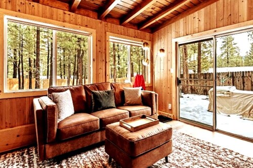 Ski & Board!  Great for Family, Pets, Fire-pit, BBQ & EV Tesla Charger, King Bed