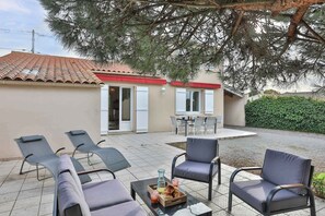 Opções para refeição ao ar livre