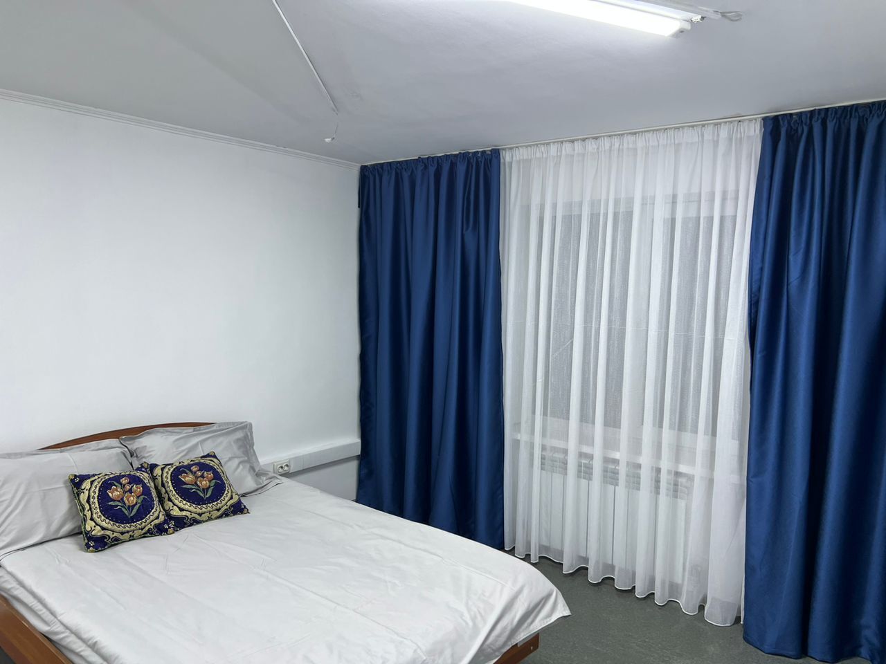 Quarto casal conforto | Wi-Fi de cortesia