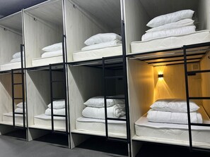 Living area - Capsule Edem  (Bishkek)