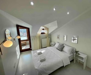 3 habitaciones, cuna de viaje, wifi gratis y ropa de cama