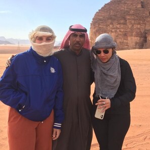 Reception - eisam camp (Wadi Rum)