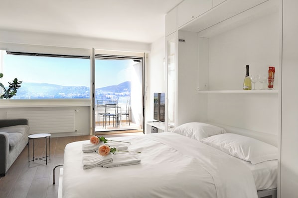 Wi-fi (inkludert) og sengetøy