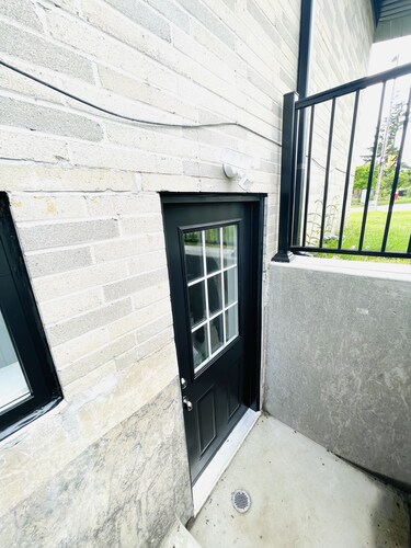 One bedroom basement suite (bus stop right outside)