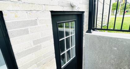 One bedroom basement suite (bus stop right outside)